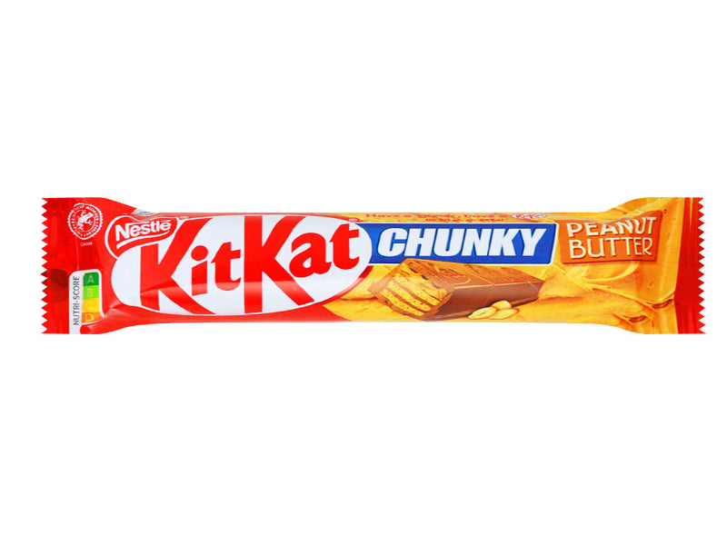 Poland 🇵🇱 - KitKat Chunky Peanut Butter