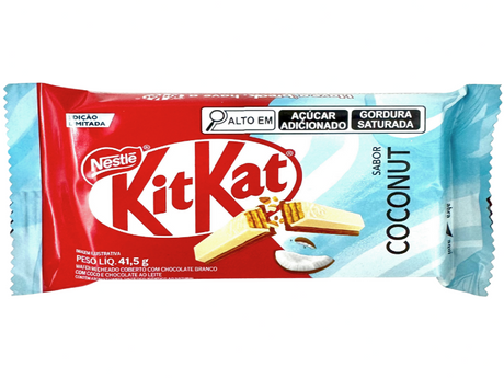 Brazil 🇧🇷 - KitKat Coconut.