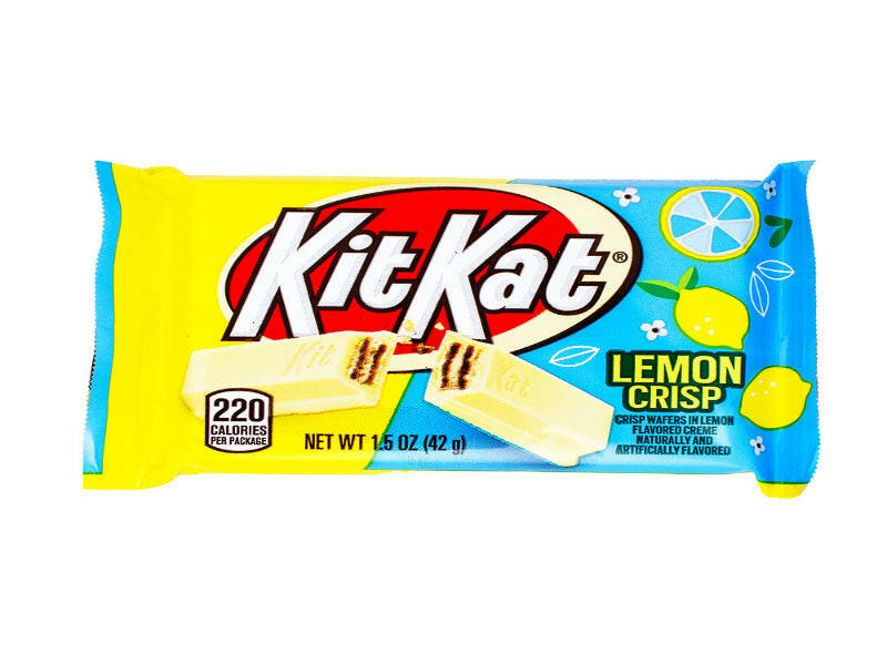 USA 🇺🇸 - KitKat Lemon Crisp.