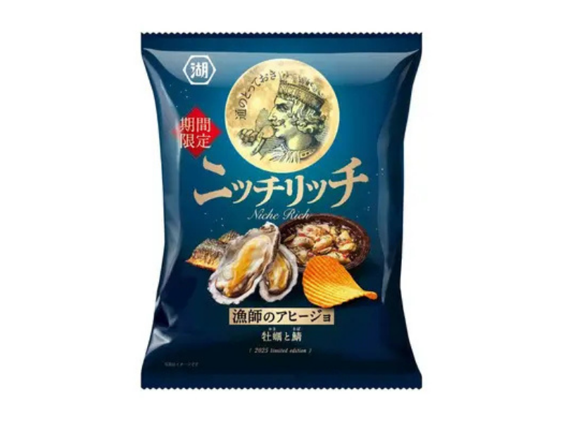 Japan 🇯🇵 - Koikeya Ajillo Oyster & Mackerel