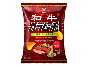 Japan 🇯🇵 - Koikeya Karamucho Wagyu & Wasabi