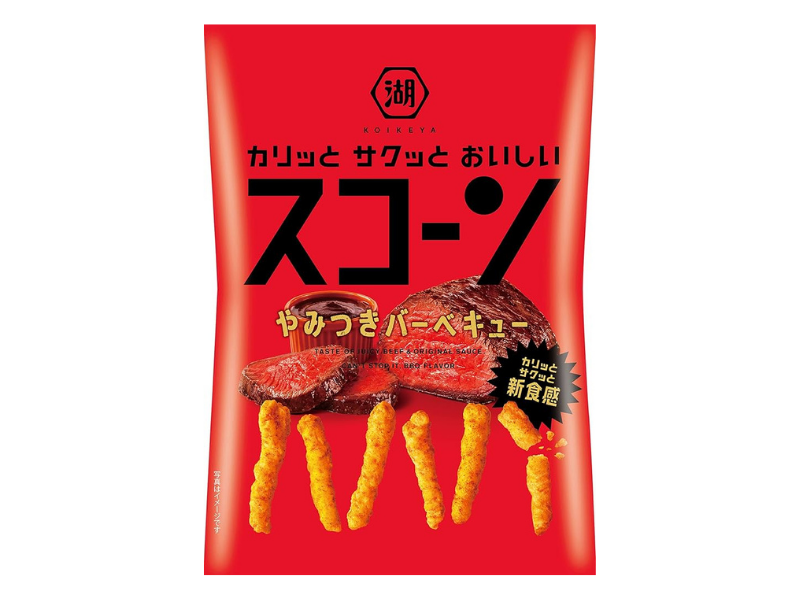 Japan 🇯🇵 - Koikeya Scone Addictive Barbecue