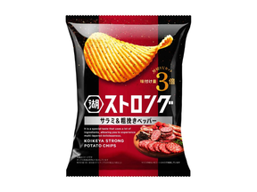 Japan 🇯🇵 - Koikeya Strong Salami & Black Pepper