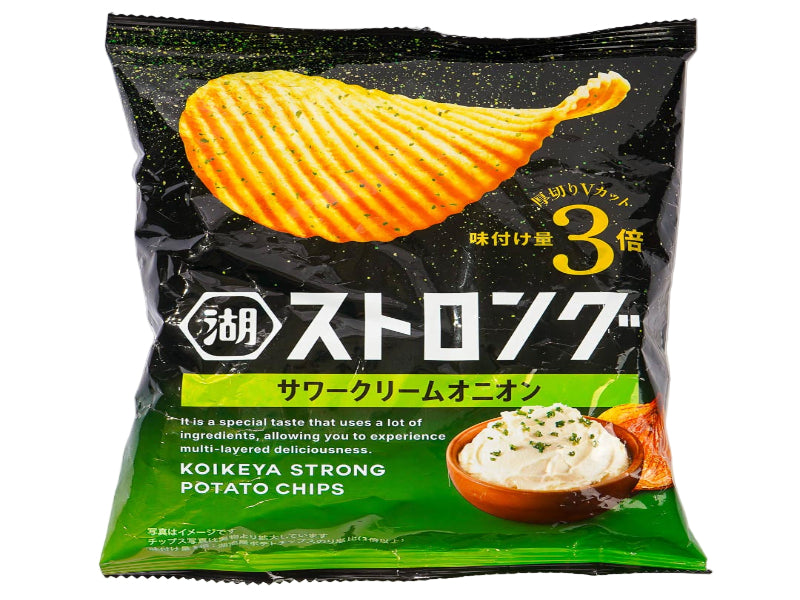 Japan 🇯🇵 - Koikeya Strong Sour Cream & Onion