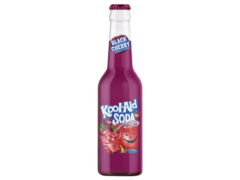 USA 🇺🇸 - Kool-Aid Black Cherry