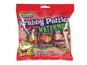 USA 🇺🇸 - SpongeBob Gummy Krabby Patties Watermelon
