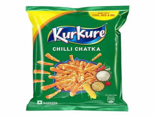 India 🇮🇳 - Kurkure Chilli Chatka