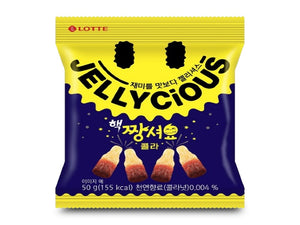 Korea 🇰🇷 - Lotte Jellycious Extremely Sour Coke Jelly