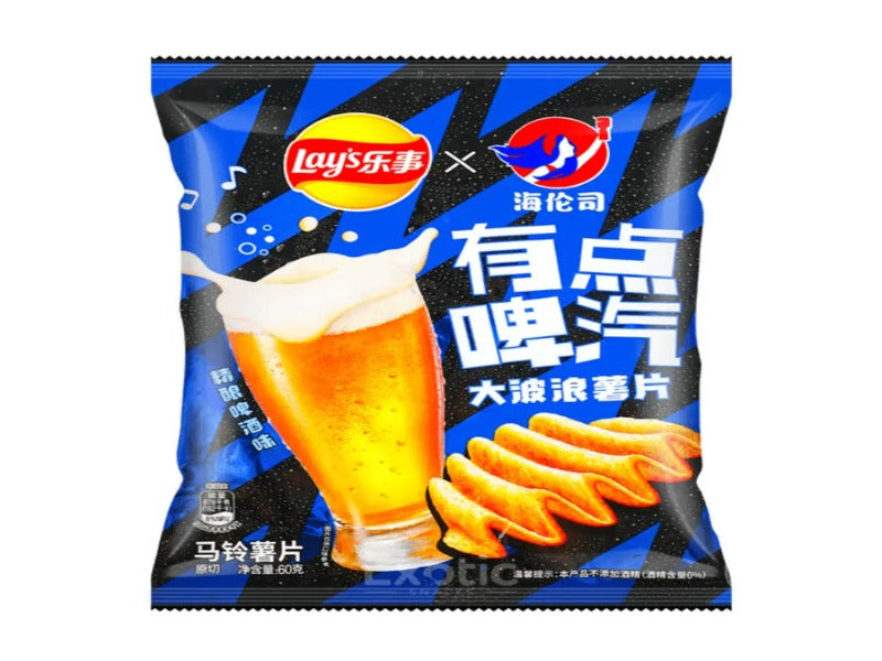 China 🇨🇳 - Lay's Beer