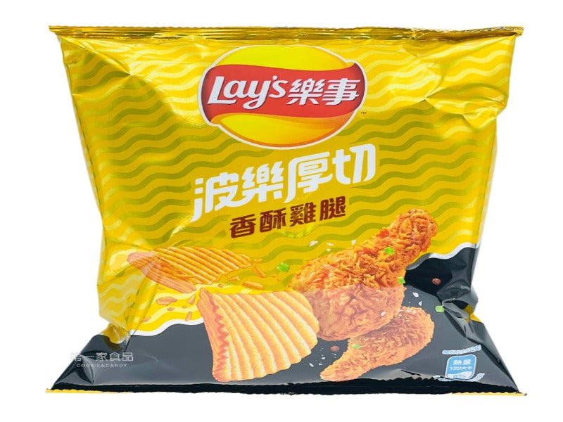 Taiwan 🇹🇼 - Lay's Crispy Fried Chicken