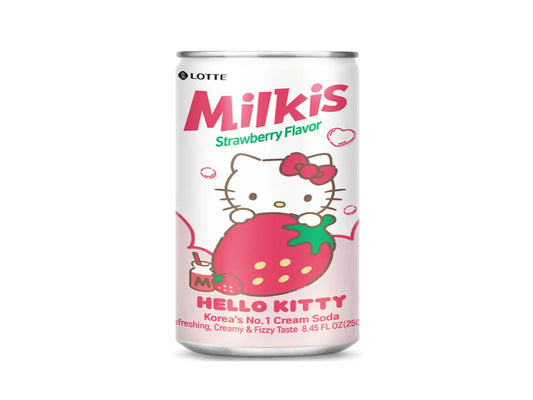 South Korea 🇰🇷 - Milkis Strawberry