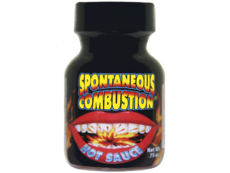 USA 🇺🇸 - Ass Kickin' Spontaneous Combustion Hot Sauce