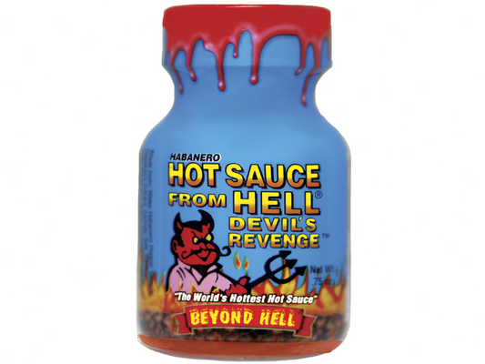 USA 🇺🇸 - Ass Kickin' Devil's Revenge Hot Sauce