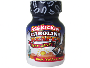 USA 🇺🇸 - Ass Kickin' Carolina Reaper Hot Sauce