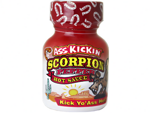 USA 🇺🇸 - Ass Kickin' Scorpion Hot Sauce