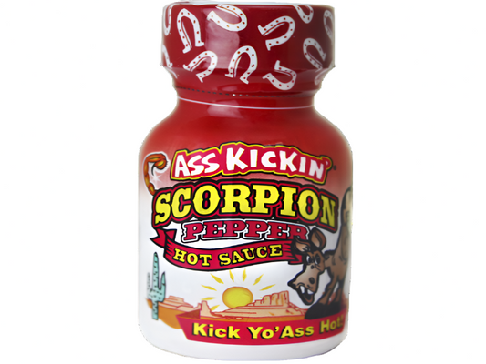 USA 🇺🇸 - Ass Kickin' Scorpion Hot Sauce