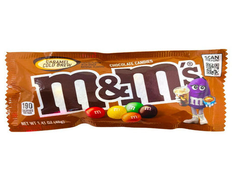 USA 🇺🇸 - M&M's Caramel Cold Brew.