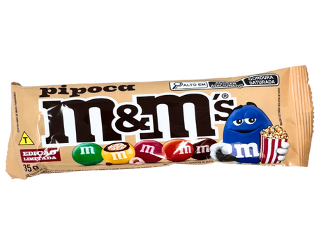 Brazil 🇧🇷 - M&M's Popcorn.