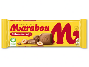 Sweden 🇸🇪 - Marabou Chopped Swiss Hazelnuts.