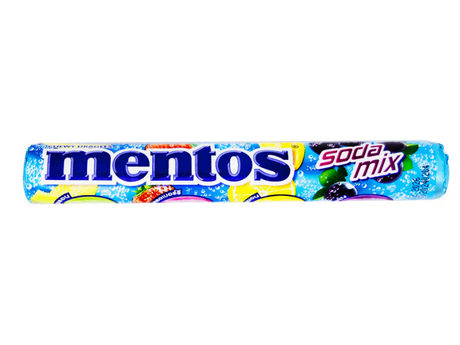 Thailand 🇹🇭 - Mentos Soda Mix