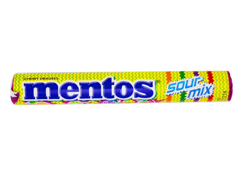 Thailand 🇹🇭 - Mentos Sour Mix