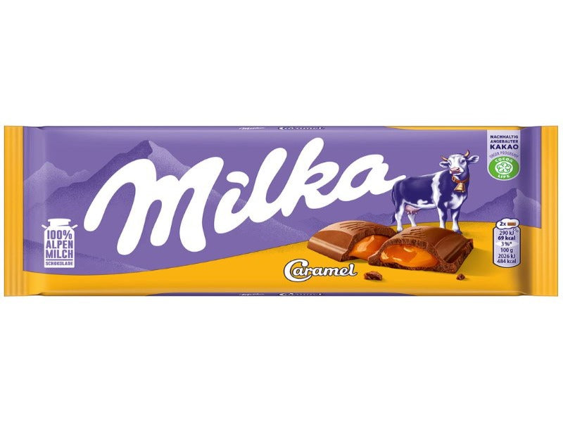 Germany 🇩🇪 - Milka Caramel