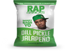 USA 🇺🇸 - Rap Snacks Moneybagg Yo Dill Pickle Jalapeno
