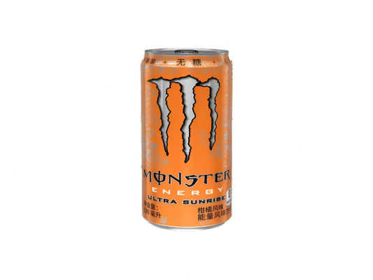 China 🇨🇳 - Monster Energy Ultra Sunrise