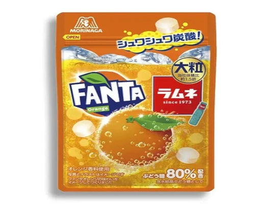 Japan 🇯🇵 - Fanta Orange Flavoured Ramune Candy.