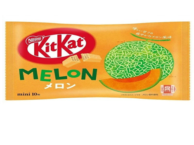 Japan 🇯🇵 - KitKat Melon