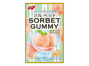Japan 🇯🇵 - Nobel Sorbet Gummy White Peach