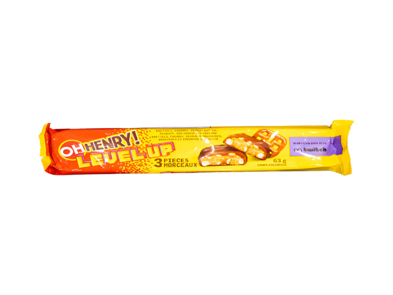 USA 🇺🇸 - OH Henry! Level Up