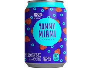 USA 🇺🇸 - Yummy Miami Strawberry