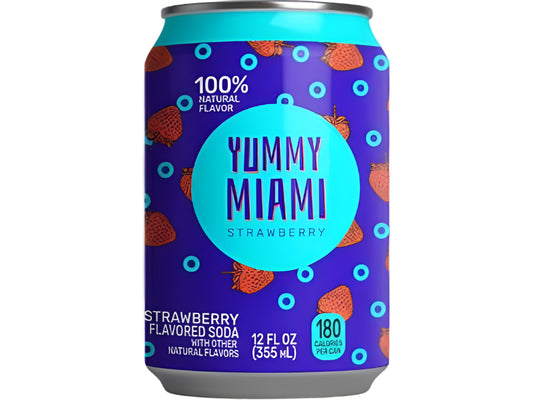 USA 🇺🇸 - Yummy Miami Strawberry