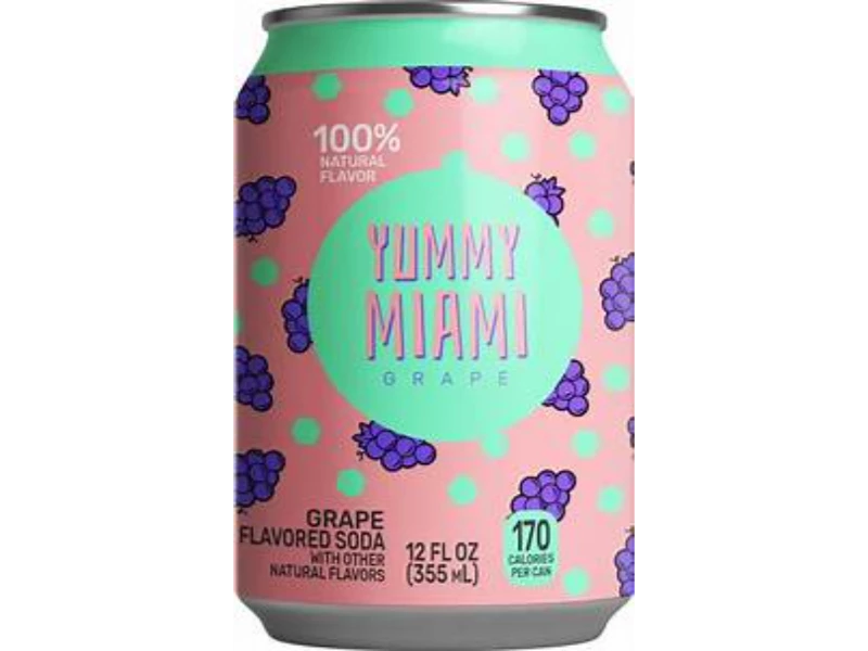USA 🇺🇸 - Yummy Miami Grape