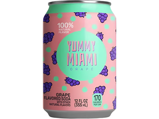 USA 🇺🇸 - Yummy Miami Grape