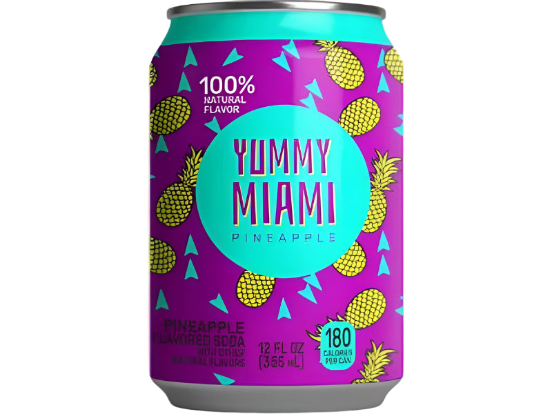 USA 🇺🇸 - Yummy Miami Pineapple