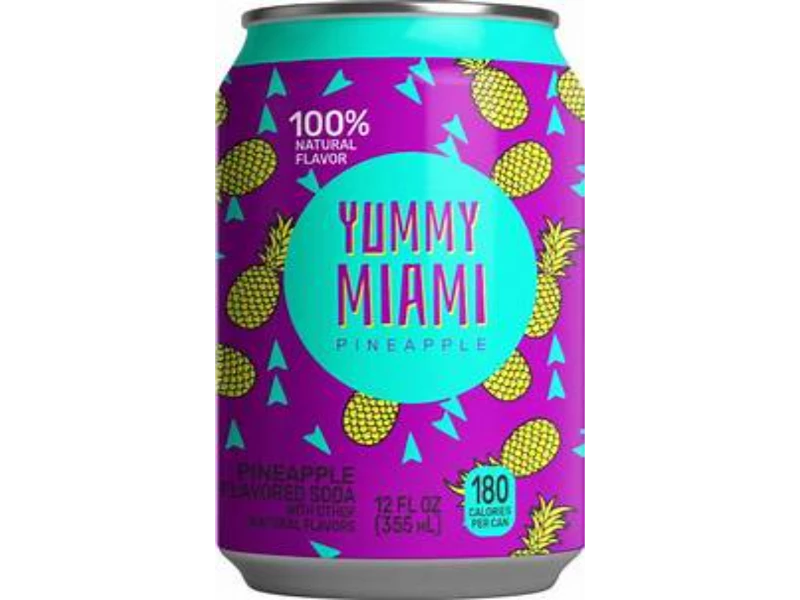 USA 🇺🇸 - Yummy Miami Pineapple