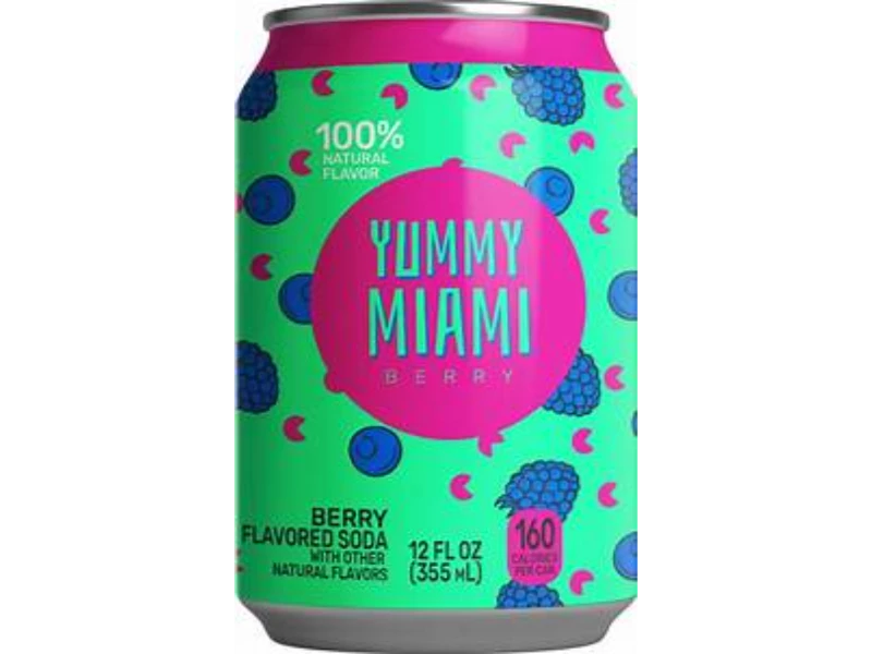 USA 🇺🇸 - Yummy Miami Berry