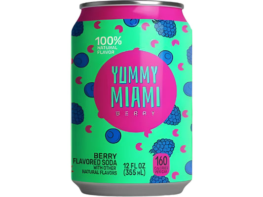 USA 🇺🇸 - Yummy Miami Berry