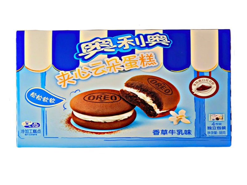China 🇨🇳 - Oreo Vanilla Cakesters