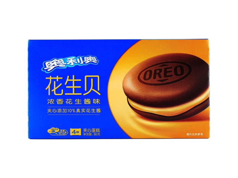 China 🇨🇳 - Oreo Cloud Cake Peanut Butter