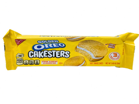 USA 🇺🇸 - Oreo Golden Cakesters.