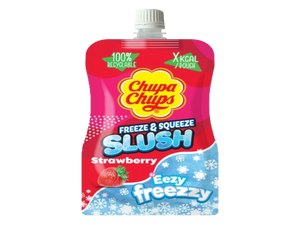 UK 🇬🇧 - Chupa Chups Slush Pouch Strawberry