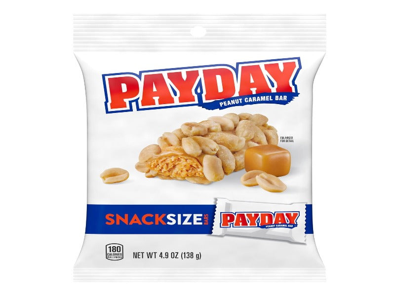 USA 🇺🇸 - Payday Peanut Caramel Bar Snack Size