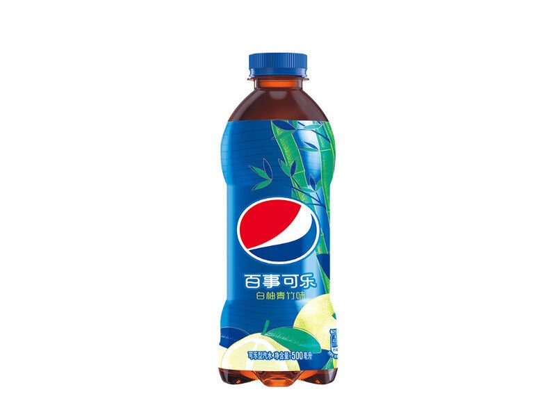 China 🇨🇳 - Pepsi White Grapefruit Green Bamboo