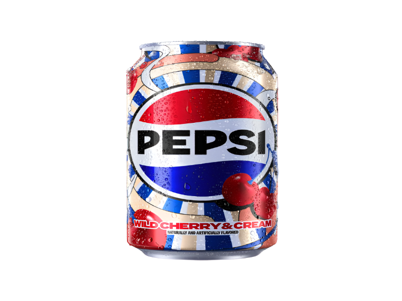 USA 🇺🇸 - Pepsi Wild Cherry & Cream