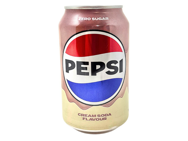 UK 🇬🇧 - Pepsi Cream Soda Zero Sugar.