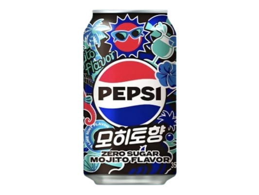 South Korea 🇰🇷 - Pepsi Mojito Zero Sugar