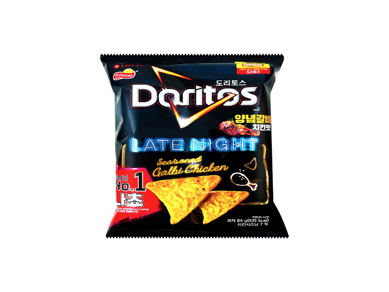 Korea 🇰🇷 - Doritos Late Night Seasoned Galbi Chicken